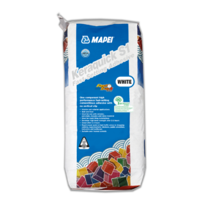 Mapei Keraquick S1 Tile Adhesive White & Grey 20Kg - Color: White