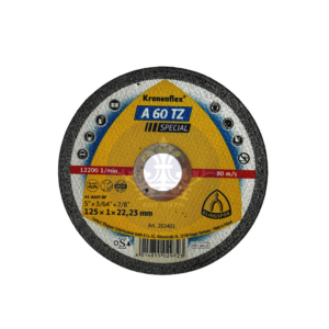 Klingspor Cutting off Wheels 60 TZ / 125 x 1 x 22.23mm