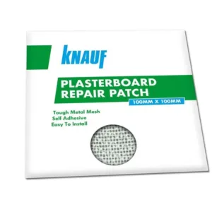 Knauf Plasterboard Repair Patch 100 x 100mm