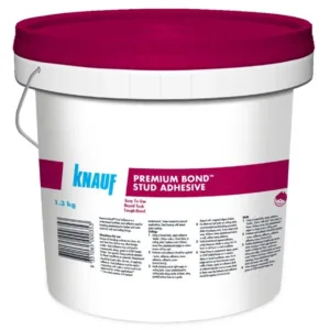 Knauf Premium Bond Stud Adhesive 1.3kg