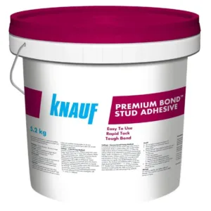 Knauf Premium Bond Stud Adhesive 5.2kg