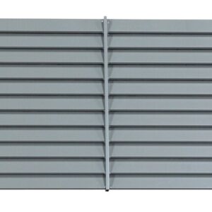 LouverLat 2360mm x 550mm Slate Grey