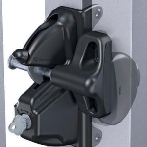 Lock Latch Deluxe Keyed Alike - D & D