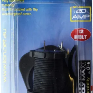 Lion Accessory Socket Interior Mount 12V 20A