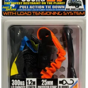 Lion LTS Pull Tie Down 25mm x 1.2m