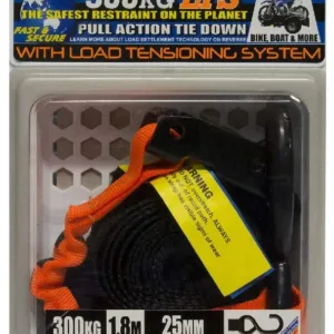 Lion LTS Pull Tie Down 25mm x 1.8m