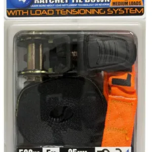 Lion LTS Ratchet Tie Down 25mm x 5m
