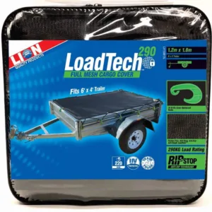 Lion LoadTech Full Mesh Cargo Cover