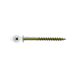 Macsim Button Head Cabinet Screws Box of 100 / 8g x 25mm