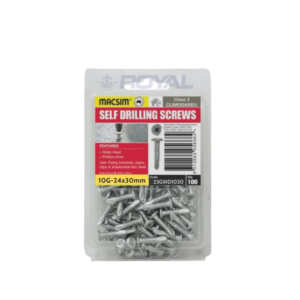 Macsim C3 Wafer Head Self-Drill Screw (10G x 30mm)