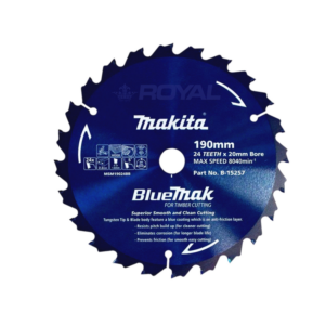 Makita Bluemak TCT Saw Blade 235mm x 25mm x 60T