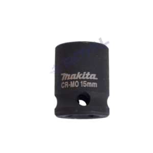 Makita IMPACT SOCKET 15MM - 3/8 SQUARE DRIVE 15mm - 3/8 SQUARE DRIVE