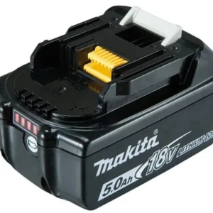 Makita 18V 5.0Ah Battery with Fuel Gauge 197280-8