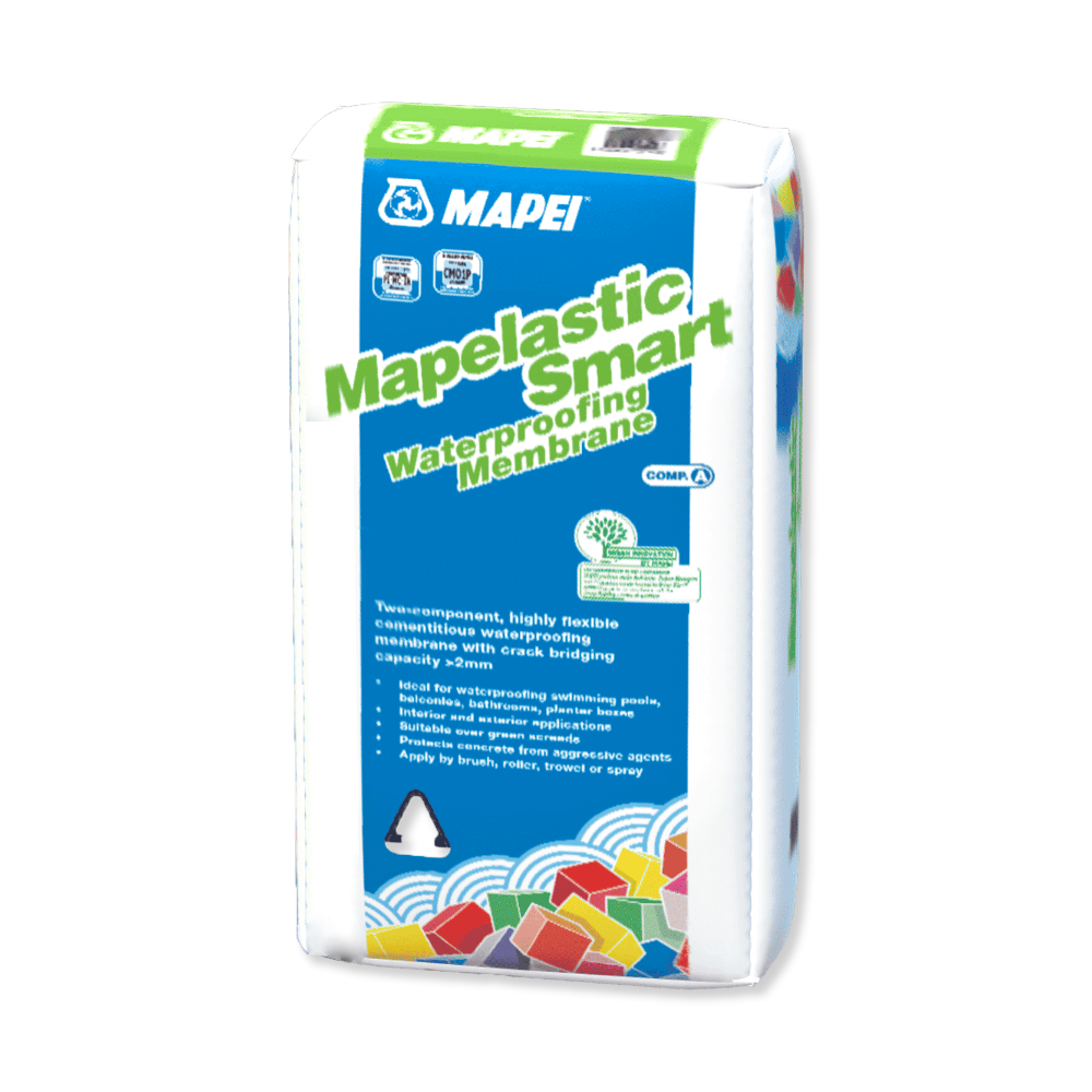 Mapei Mapelastic Smart 2 Part Waterproofing - Component: Part A Powder