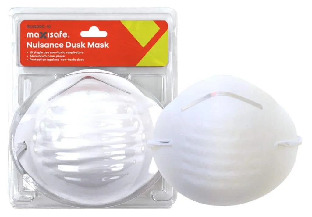 Maxisafe Dust Mask Nuisance - 10 Pack
