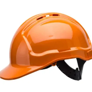 Maxisafe Hard Hat Vented with Slip lock Tuffgard Orange