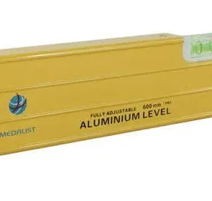 Medalist 3 Vial Spirit Level Aluminium 600mm