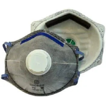 Medalist Dust/Mist/Fumes Face Mask with Carbon Filter - 2 Pack
