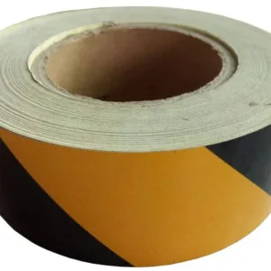Medalist Reflect Adhesive Tape Yellow & Black 50mm x 10m
