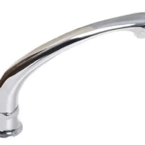 Mildon Cast Swivel Hob Spout 180mm - Chrome