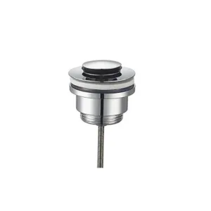 Mildon Pop Up Waste Chrome 32mm or 40mm Universal