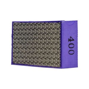 OX Diamond Hand Polishing Pad - Grit: 400