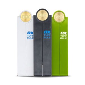 OX Pro Tuff Rule - Color: Green