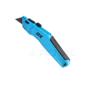 OX Pro Retractable Utility Knife Box Cutter – With Blades