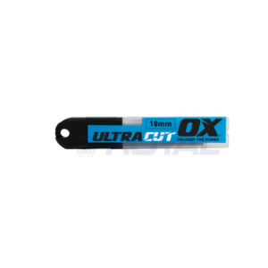OX Pro Snap-Off Blades 18mm 10Pk