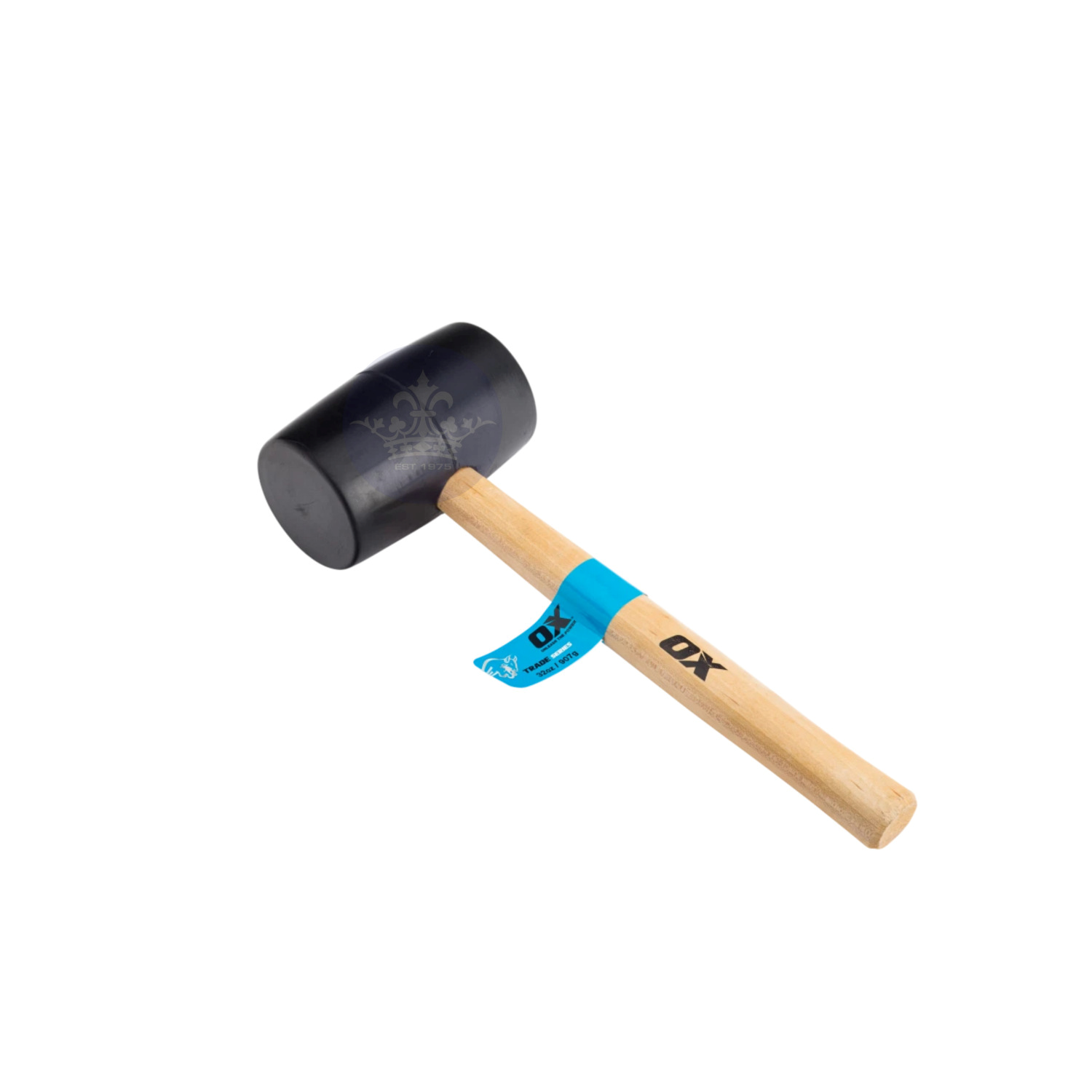 OX Pro One Piece Rubber Mallet 35oz