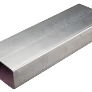 Rectangle 100 x 50 x 8000 Galvanised 1.6mm Thick