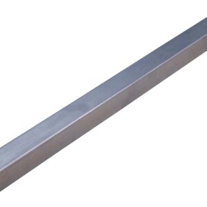 Post 19 x 19 x 6000 Aluminium 1.2mm Thick