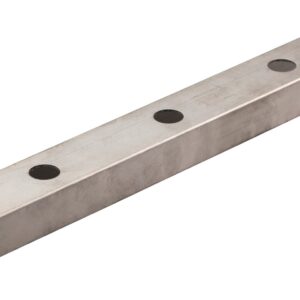 38x25x1.6x6100 Single Punched 16 Round 90 Centres