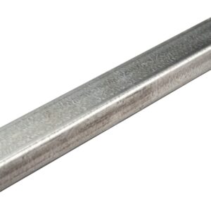 Rectangle 38 x 25 x 7320 Galvanised 1.6mm Thick