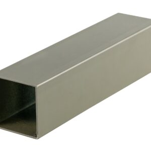 Black Post 50 x 50 x 2400 Aluminium
