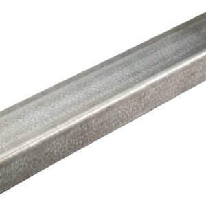 Rectangle 57 x 35 x 7320 Galvanised 1.6mm Thick