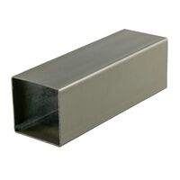 Post 65 x 65 x 2400 Gun Metal Grey Light Duty