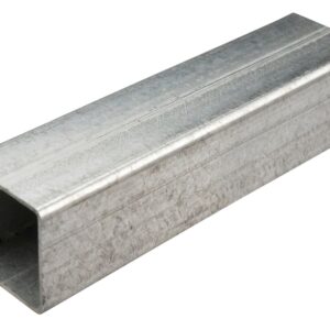 Post 75 x 75 x 8000 Galvanised 2.5mm Thick