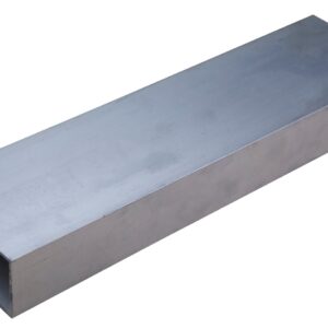 Rectangle 80 x 40 x 6000 Aluminium 2.0mm Thick