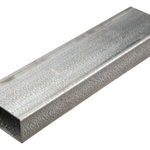 Rectangle 80 x 40 x 7320 Galvanised 1.6mm Thick