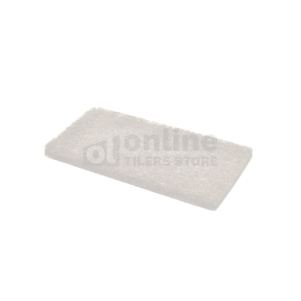 DTA Scouring Pads – Coarse / Medium / Fine - Color: White