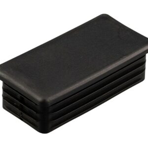 Plastic Cap 100 x 50 Rectangle Flat
