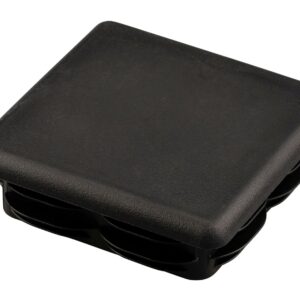 Plastic Cap 100 x 100 Square Flat