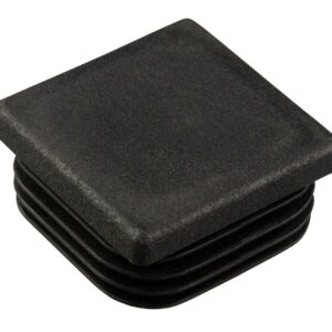 Plastic Cap 40 x 40 Sqaure Flat