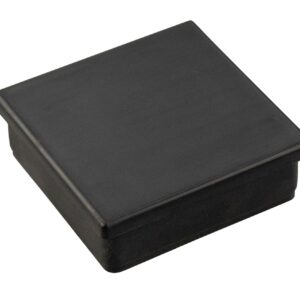 Plastic Cap 45 x 45 Sqaure Flat