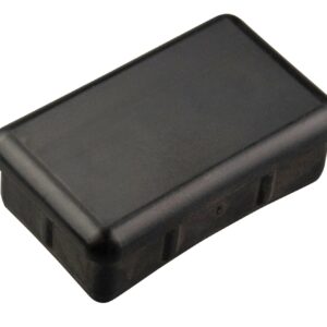 Plastic Cap 57 x 35 Rectangle Flat
