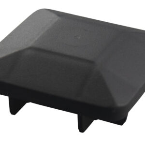 Plastic Cap 65 x 65 Square Dome