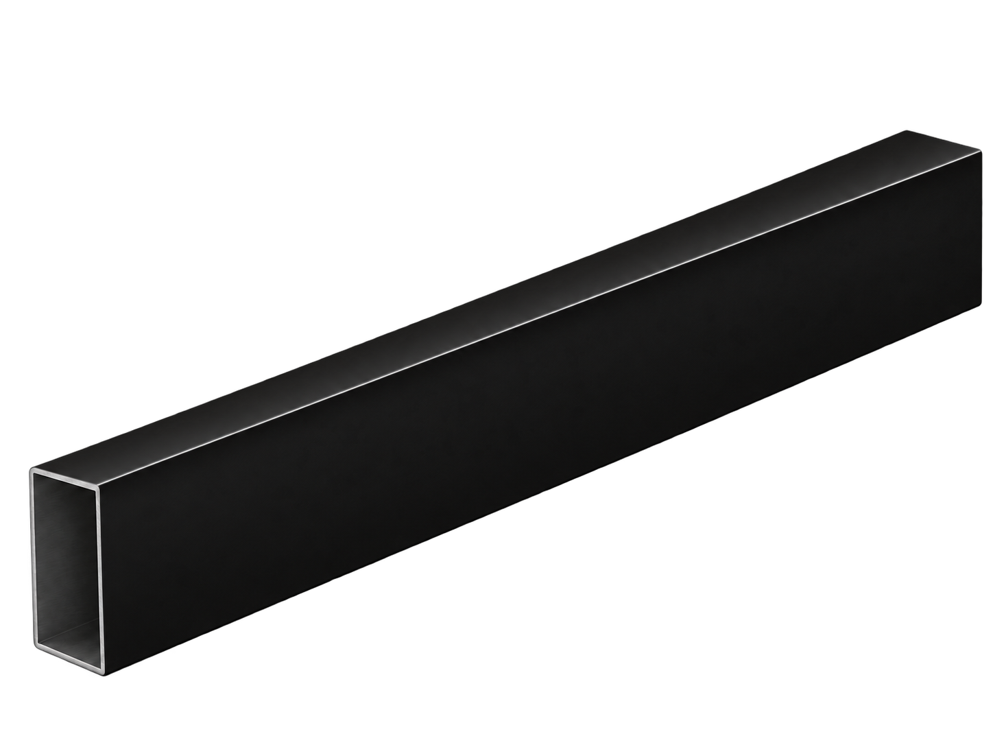 Pergola Purlin 100x50x2.0x6500 Black