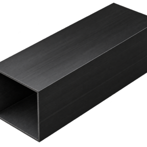 Pergola Post 65x65x2.5x7320 Black