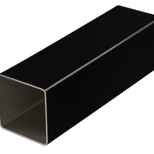 Pergola Post 90x90x2.0x6000 Black